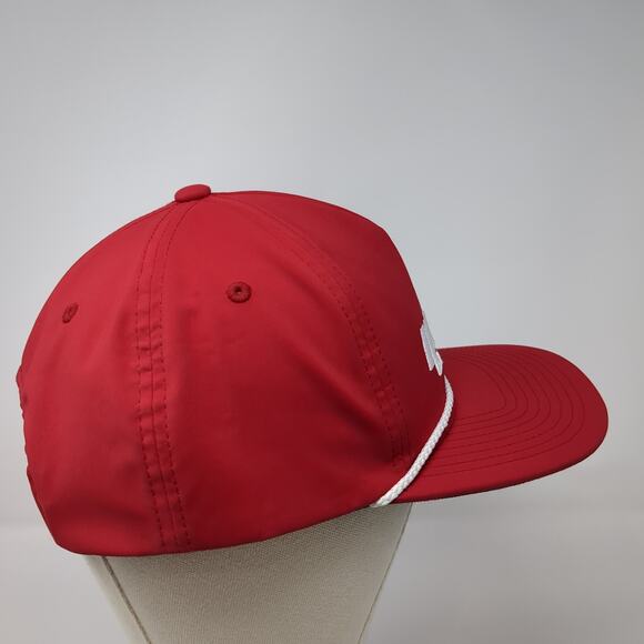 Hooey Brands Snapback 5 Panel Cap Red One Size Adjustable Embroidered 5 Panel - Picture 5 of 9